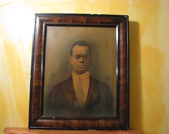 Vintage Portrait of an African American Man