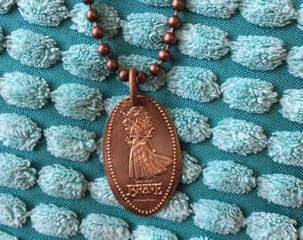 Disney-Pixar's Brave pressed penny necklace