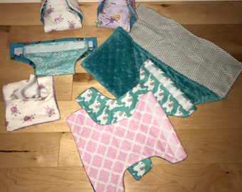 Doll Diapers - Cabbage Patch - Corolle - Baby Alive - Doll - listing is for ONE diaper