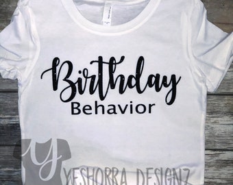 Download Birthday T-Shirt Bad & Boujee Birthday Shirt Birthday Queen