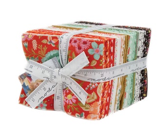 Meraki Fat Quarter Bundle by BasicGrey for Moda Fabrics 34 Fat Quarters SKU 30490AB