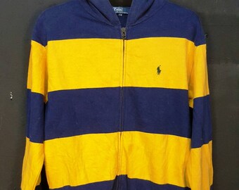 Vintage Polo Ralph Lauren Hooded Jacket Sweater