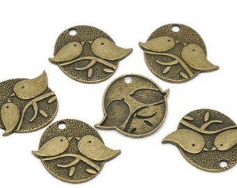 Pendant bird around 5 piece
