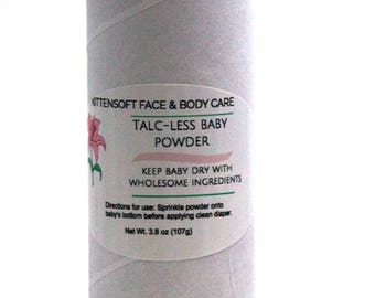 Talc-less Baby Powder - The natural way to keep baby dry
