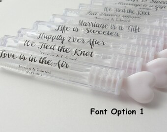 Wedding Bubble Tube Labels, Personalized Wedding Labels,Wedding Stickers Custom,Bubble Wand Label Clear, bubbles wedding label,bubble party