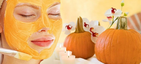 PUMPKIN Enzyme Glycolic Acid Facial Mask & Peel Anti-Aging