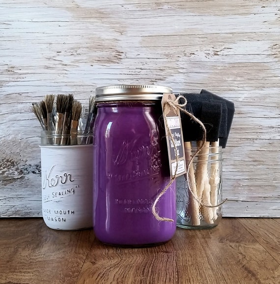 Handmade ChalkBoard Paint Purple Haze Chalkboard Framed