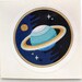 Vinyl Sticker #30. Saturn sticker. Planet sticker. Tumblr vinyl stickers, Vinyl Decal, Laptop Vinyl Stickers, Fun Stickers.
