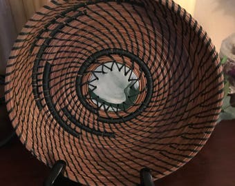 Southern Long Leaf Pine Needle Basket