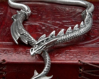Jormungand Dragon Necklace