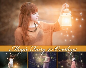 45 Fairy Photo Overlays Fairy Photoshop Overlay Magic Fairy Photo Overlay Pixie Photo Overlay Fairy Dust Photo Overlay Fairy Tale Overlays