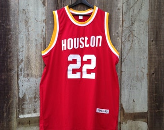 vintage houston rockets jersey