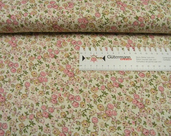 Quilting Treasures • Petal Pushers • pink flowers • Cotton Fabric 0.54yd (0.5m) 002160