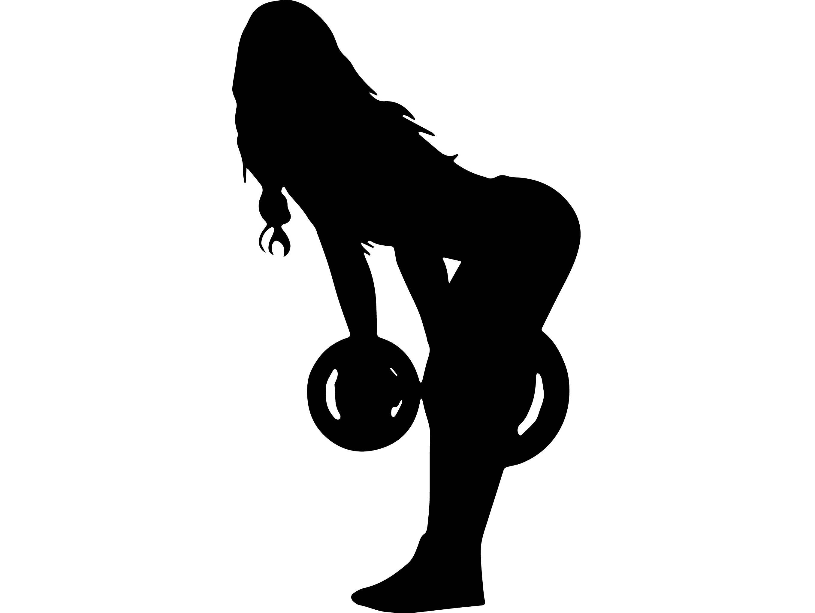 Download Fitness Deadlift Sexy Strong Power Fitness Training Muscle Gym Body .SVG .EPS .PNG Vector Space ...