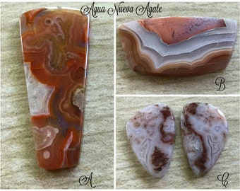 Agua Nueva Agate- Your choice #26