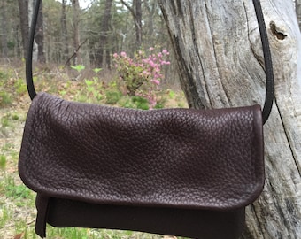 Deerskin Leather Cross Body Purse