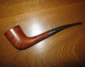 The Mansion House London Pipe Vintage (Comoy's) Briar Estate Pipe Yacht or Zulu Shape Made In London England