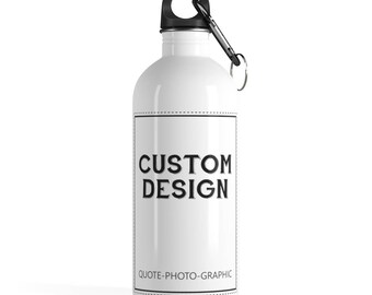 Personalized Stainless Steel Water Bottle