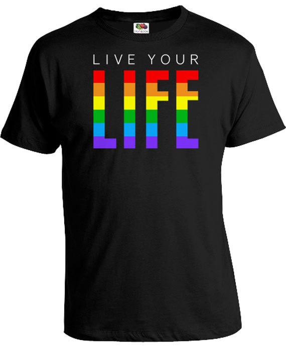 Gay Pride Clothing LGBT Pride Shirts Gay T Shirts Rainbow