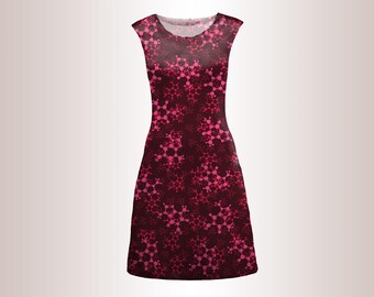 Caffeine shift dress
