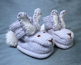 Baby Bunny Booties