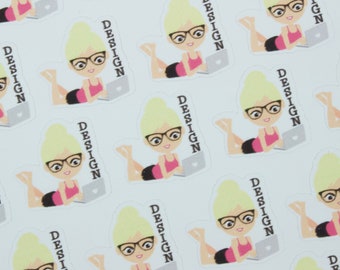 Designing Doll Blonde Hair
