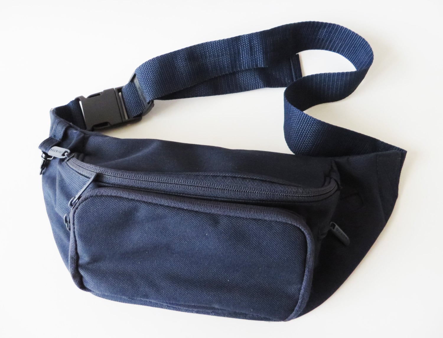 Navy Blue Belt Bag Utility Belt Fanny Pack Fabric Hip Bag Dark