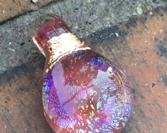 Dichroic Electroformed Pendy