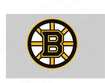 Boston bruins svg | Etsy