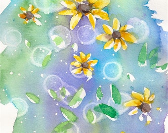 Fresh Pick No.402, original watercolor