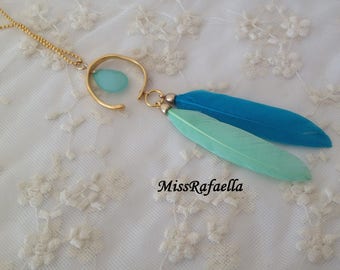 Zinc Harmony Mint Necklace.