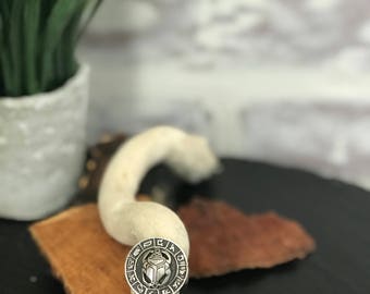 Egyptian Beetle Silver Ring