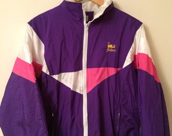 Funky 80's active wear jacket