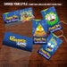 Grossery Gang Birthday Favor Tags, Grossery Gang Thank You Tags, Grossery Gang Party Tags, Gross Gang Yucky Mart Party, Shopkins Gone Rotten