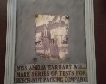 Amelia Earhart Photo Creation