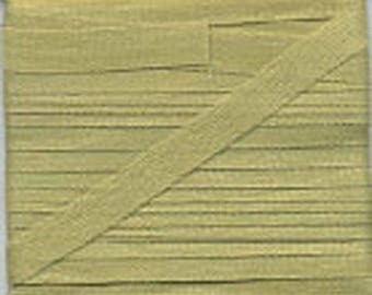 4 mm light green silk ribbon