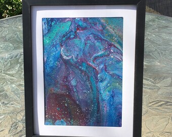 Wind Song - 5x7 framed canvas
