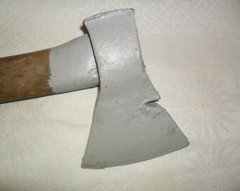 Vintage Soviet Axe Ax with nail puller USSR Russian