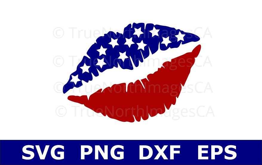 Free Free American Flag Lips Svg Free 438 SVG PNG EPS DXF File