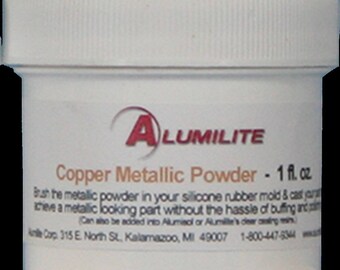 Alumilite Metallic Powder 1 FL OZ Copper