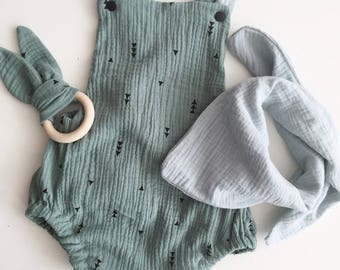Romper Musselin Strampler