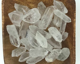 Clear Quartz Rough Points - Natural Quartz Points - Clear Quartz Points - Crown Chakra - All Chakras - Energy Healing