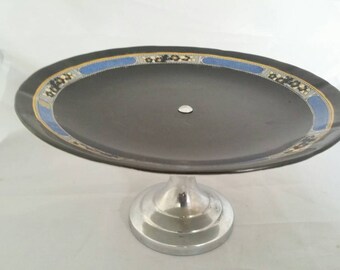 Vintage Burslem England Tazza