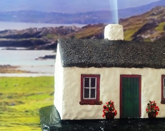 Traditional Irish Cottage Incense Burner