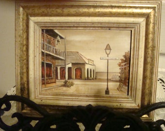 Original Oil Painting of Cape DaMonde