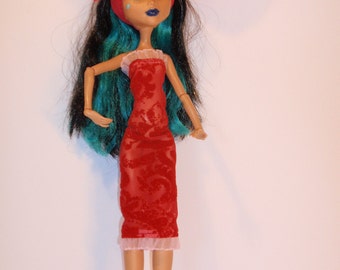 Handmade M.H. dolls Dress - Handmade M.H. dolls Clothes