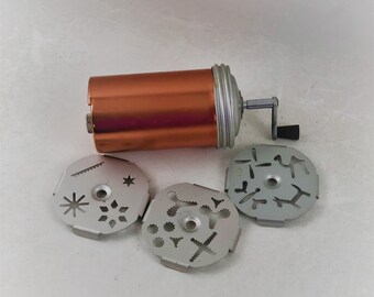 Vintage Mirro Cookie Press, Dial A Cookie