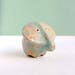 Christmas gift Little Elephant Handmade sculpture Pottery elephant Ceramic elephant statuettes