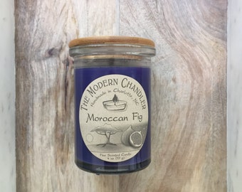 Moroccan Fig Mini - Fine Scented Candle - 4 oz