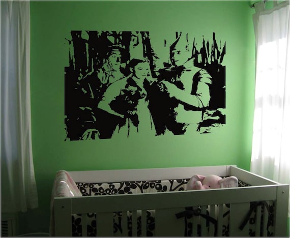 Funky Wall Words with Wizard of Oz Wall Decals